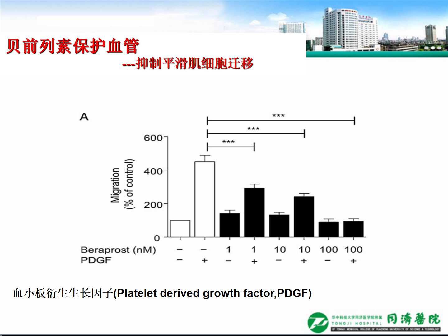 延缓血管损伤，加强慢病管理                 