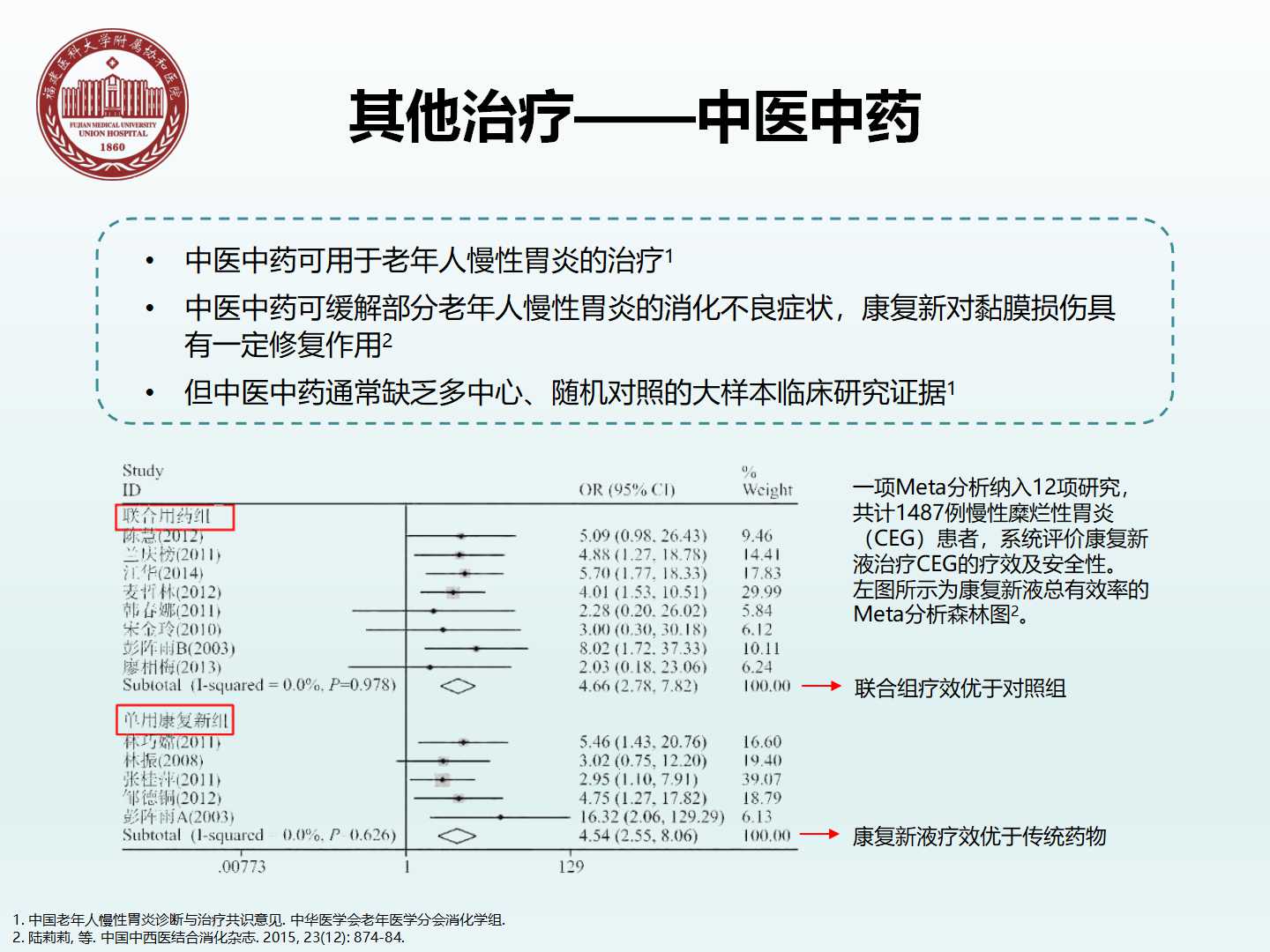 老年人慢性胃炎诊断与治疗