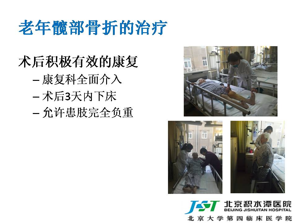 老年脆性骨折后再骨折的治疗和预防