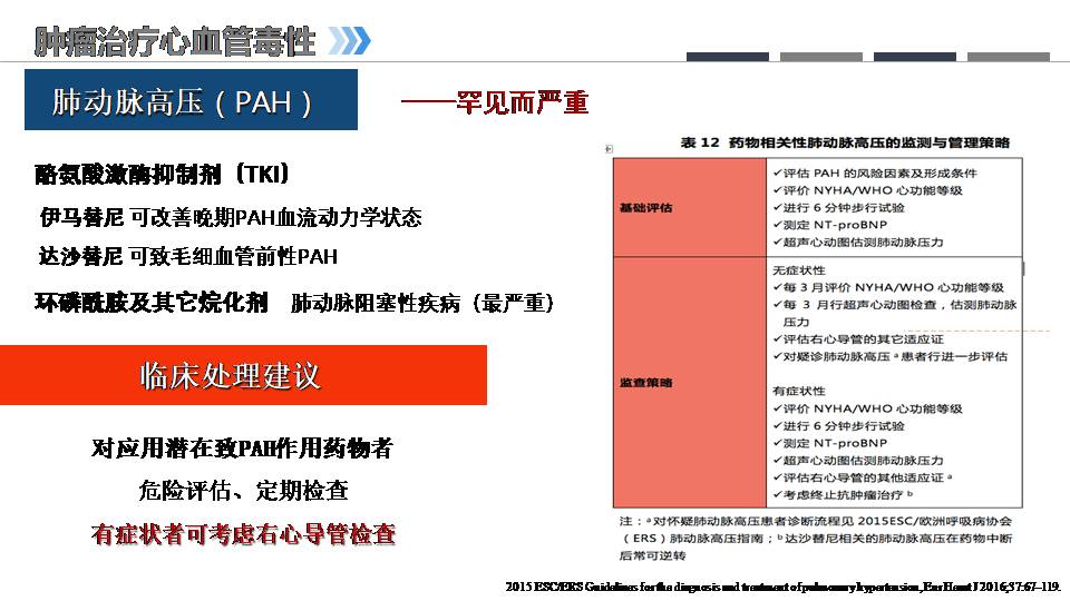 肿瘤心脏病学的兴起老年临床护理新思考