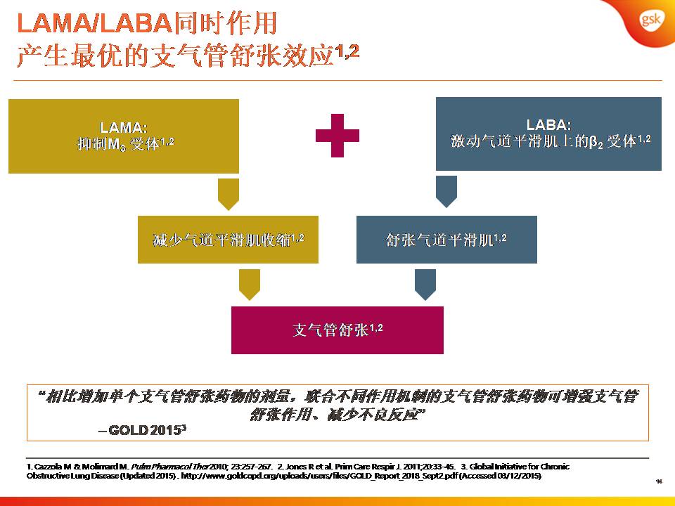 双支气管扩张剂治疗COPD