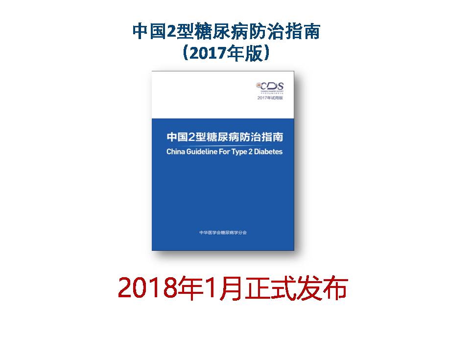 中国2型糖尿病防治指南