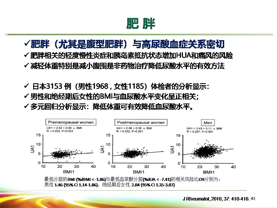 2017中国高尿酸血症相关疾病诊疗多学科专家共识解