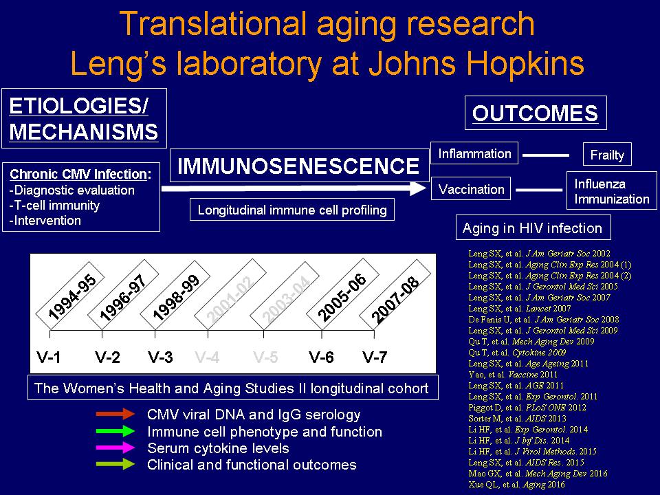 Clinical and Translational Aging Research