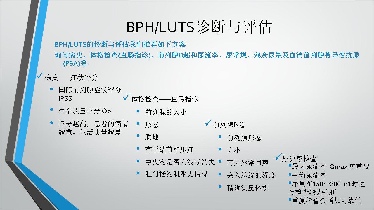 老年人良性前列腺增生症／下尿路症状药物治疗共识（2015版）解读