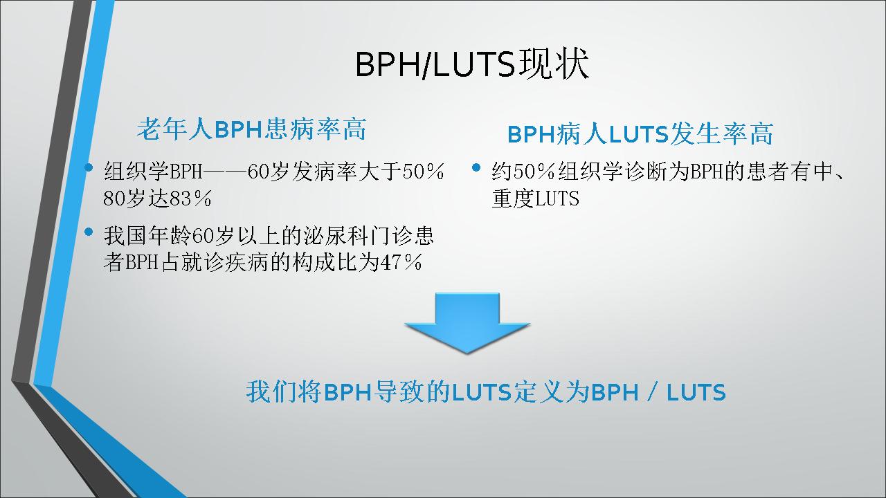 老年人良性前列腺增生症／下尿路症状药物治疗共识（2015版）解读