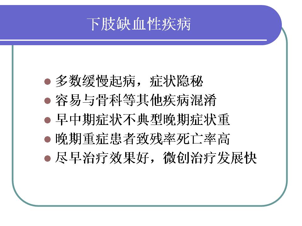 老年疾病中隐形杀手