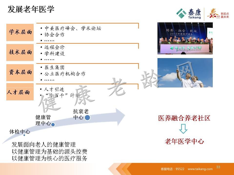 实践医养融合-发展老年医学
