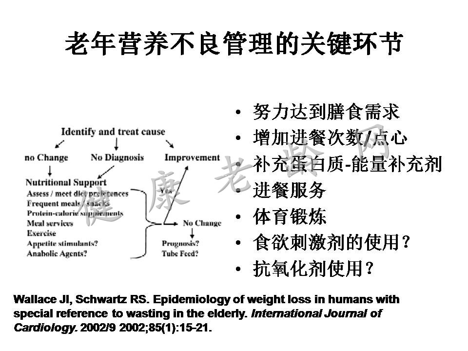 关注老年患者的营养支持