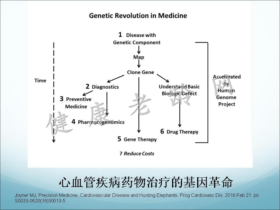 精准医疗时代，心血管疾病防治的新征程