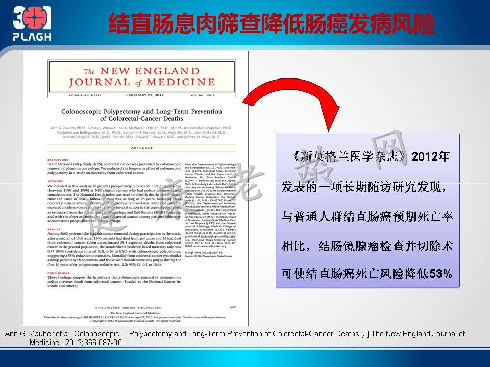 老年人结直肠息肉肠镜治疗后随访策略的思考