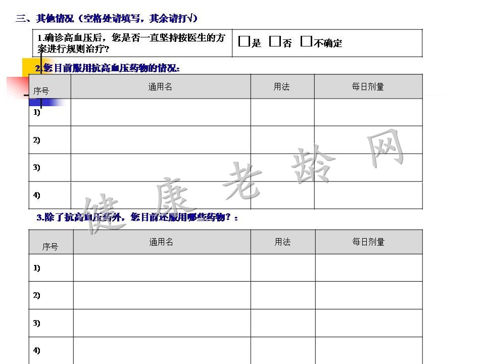 高领老年人血压管理专家共识