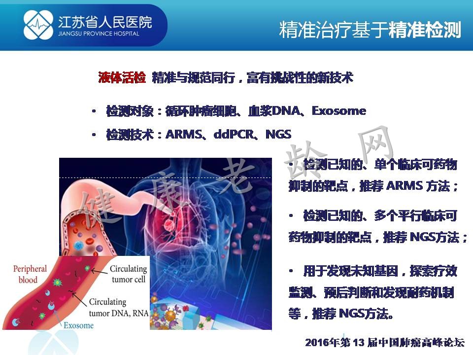 老年晚期肺癌的精准治疗和早期姑息
