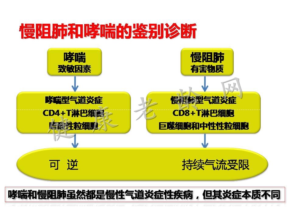 老年慢性阻塞性肺病诊断和治疗