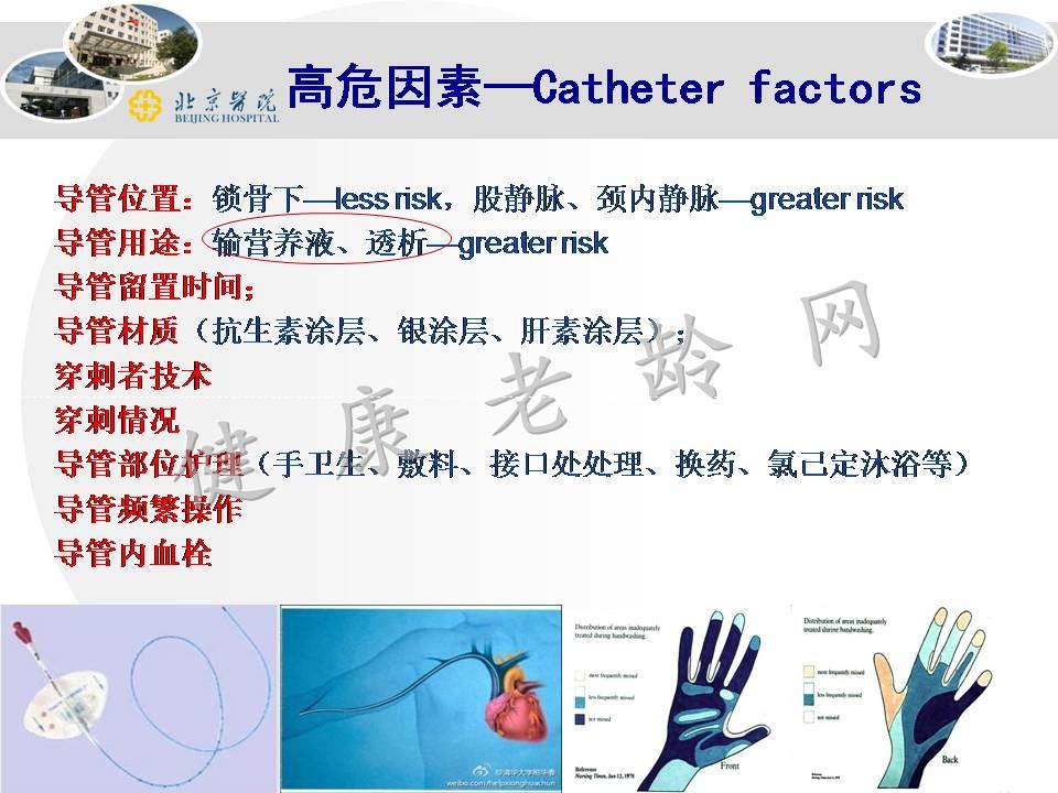 老年导管相关性血流感染