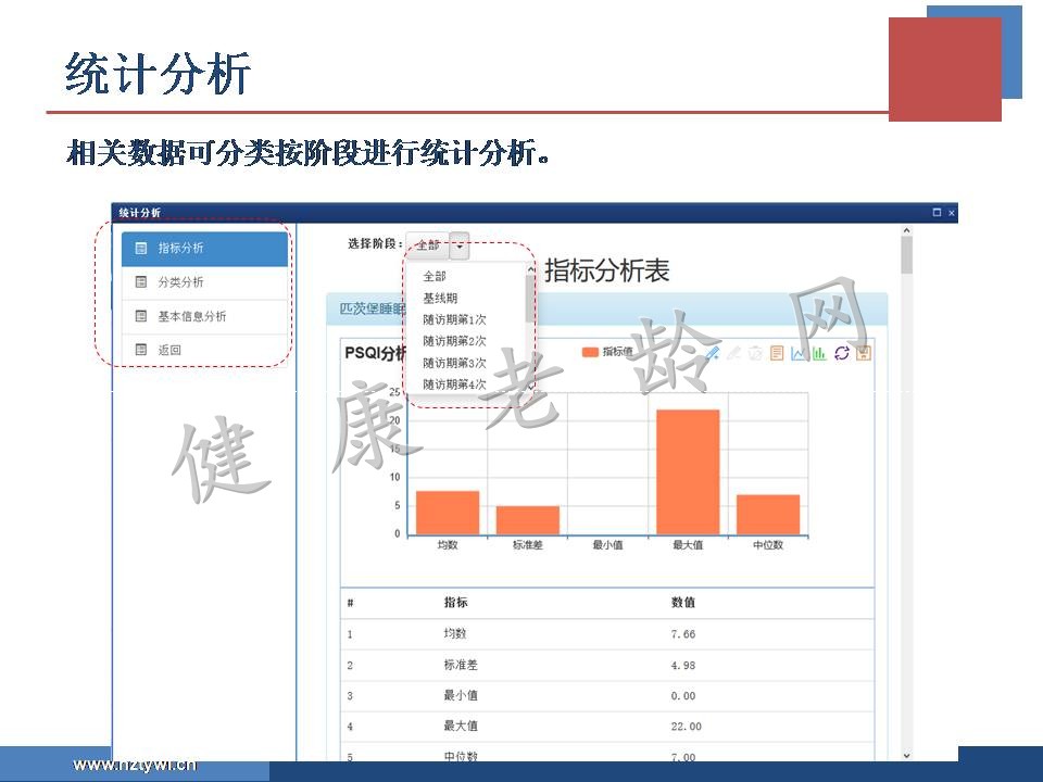 智慧老年综合评估云系统