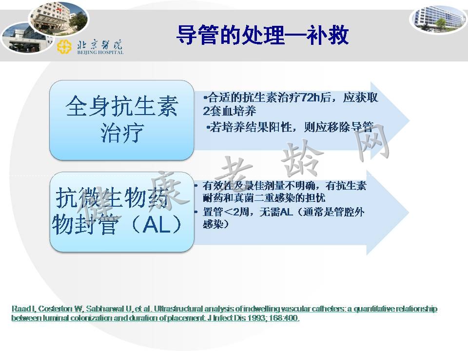 老年导管相关性血流感染