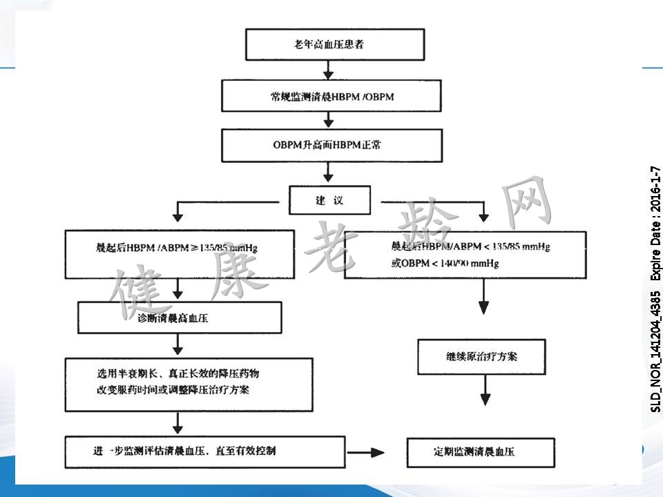 老年高血压患者的血压特点和管理策略