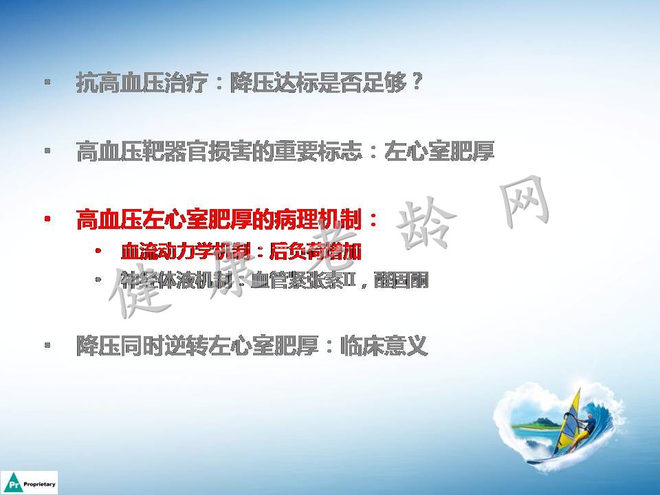 高血压合并左心室肥厚机制及临床意义