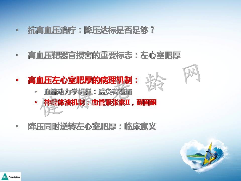 高血压合并左心室肥厚机制及临床意义