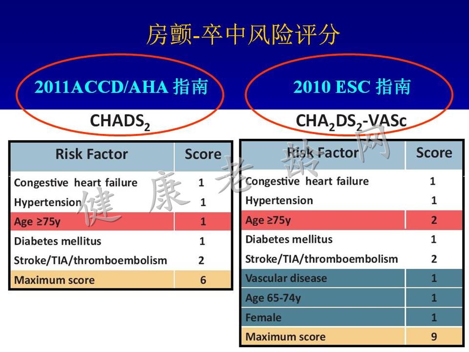 老年房颤患者的治疗