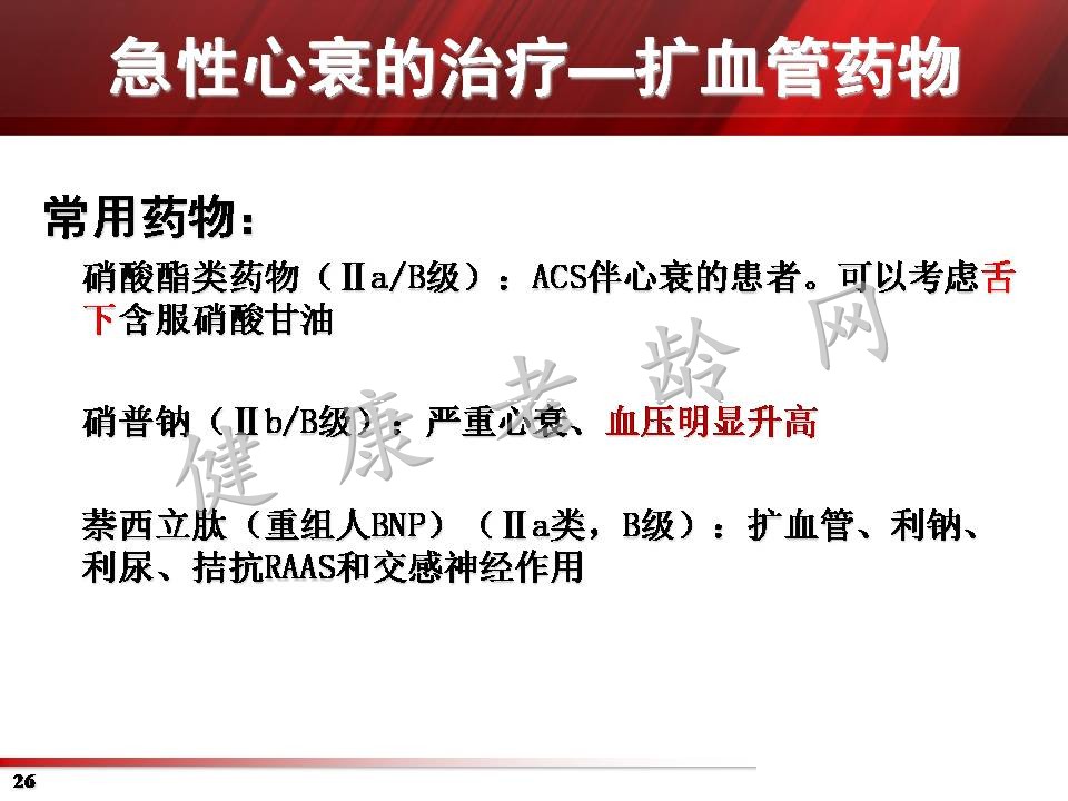 2015欧洲急性心力衰竭院前及入院早期管理建议