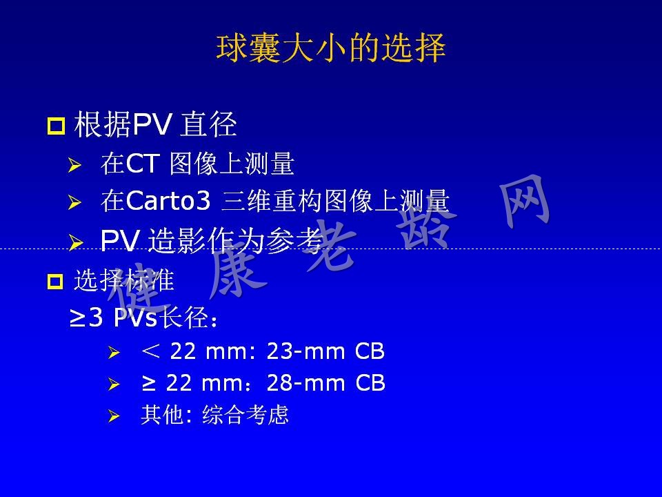 老年房颤患者的治疗