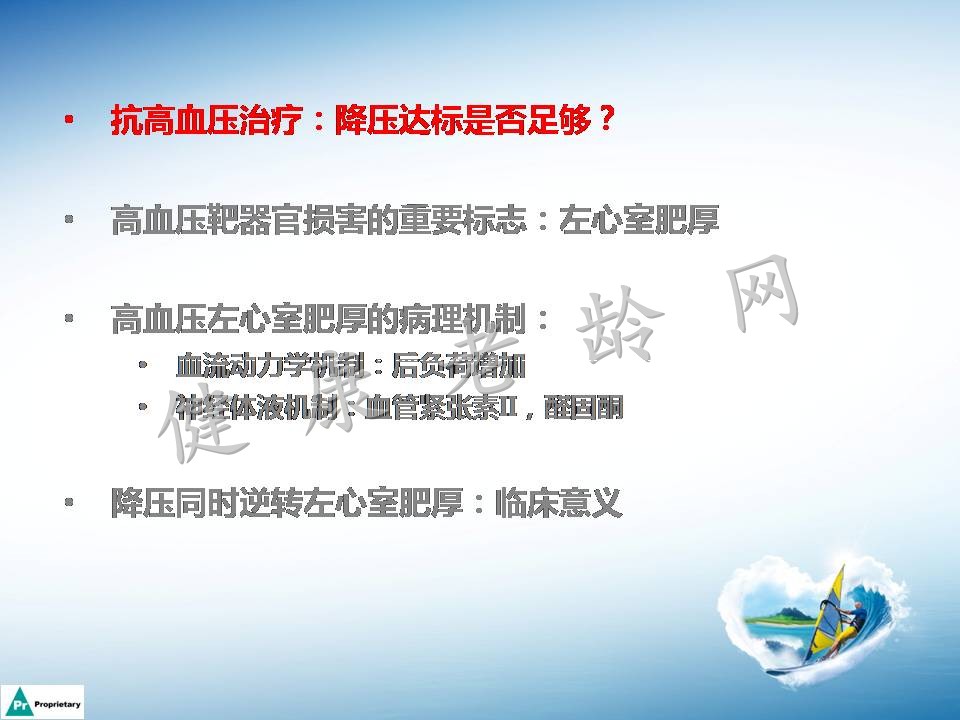 高血压合并左心室肥厚机制及临床意义