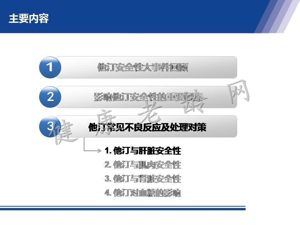 从机制到循证 看他汀安全性