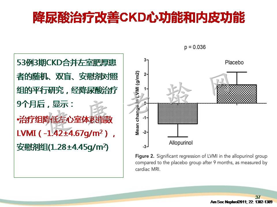 高尿酸血症与肾脏