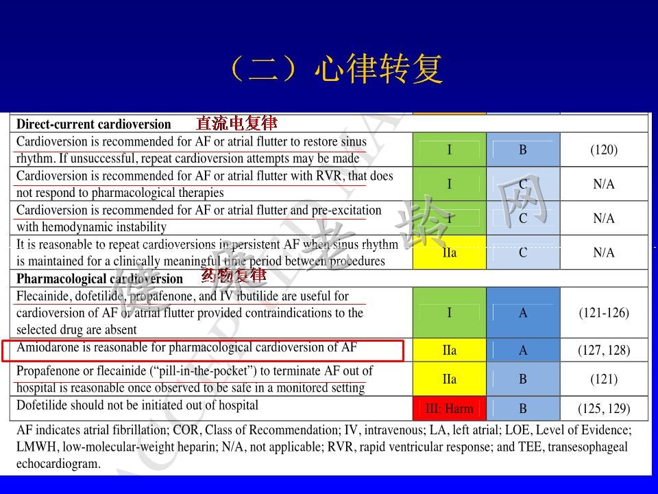 老年房颤患者的治疗