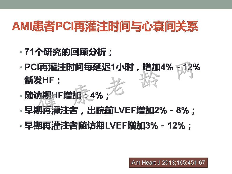 老年人急性心肌梗死并发症的诊治