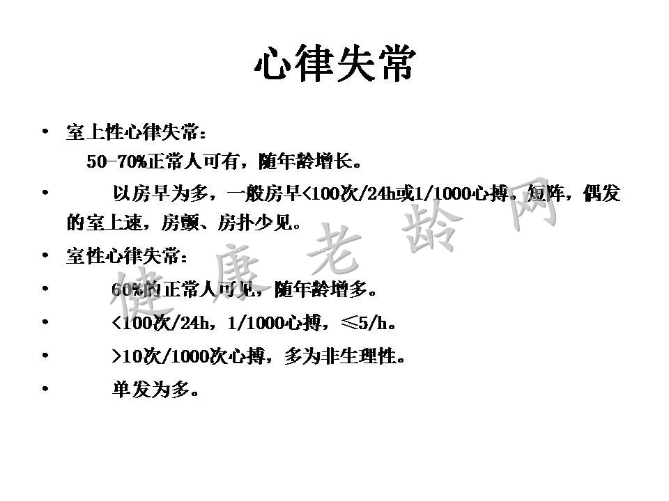 动态心电图