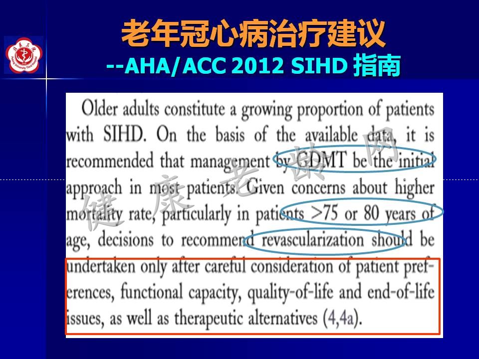 高龄冠心病患者介入治疗——问题思考