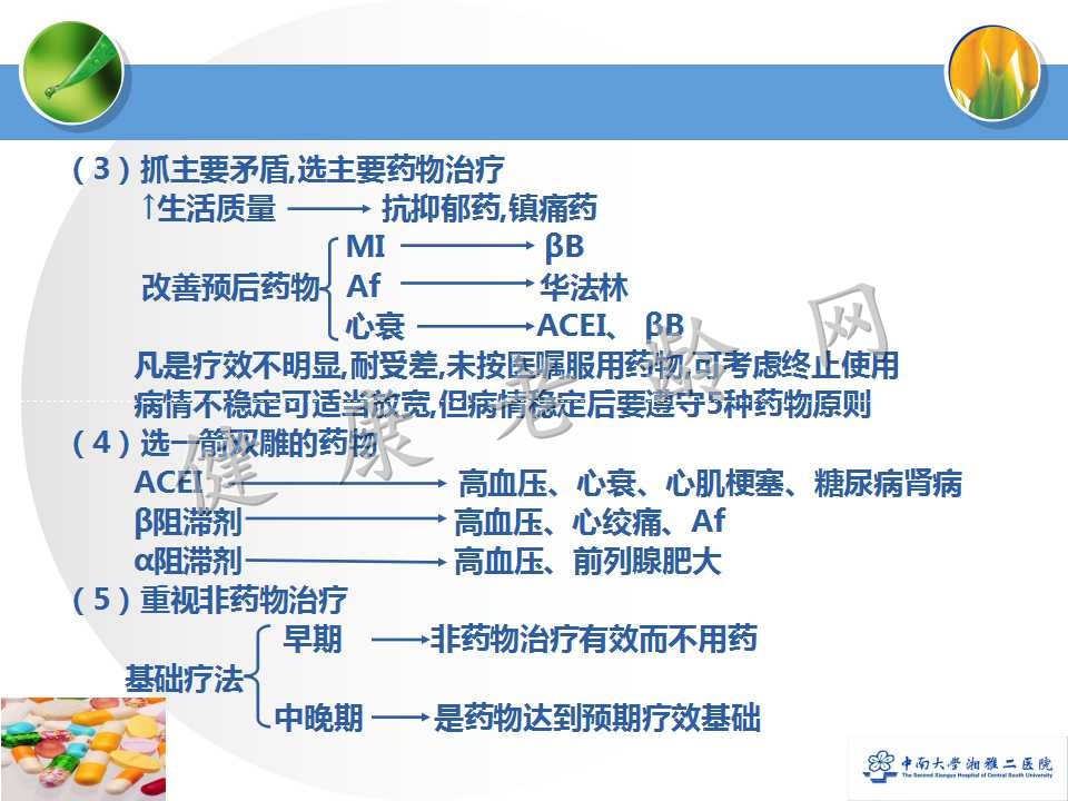 老年人合理用药