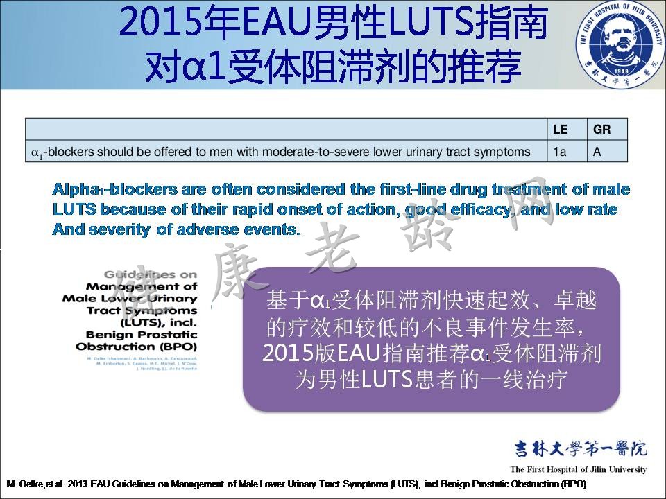 症状控制--LUTS诊疗新模式