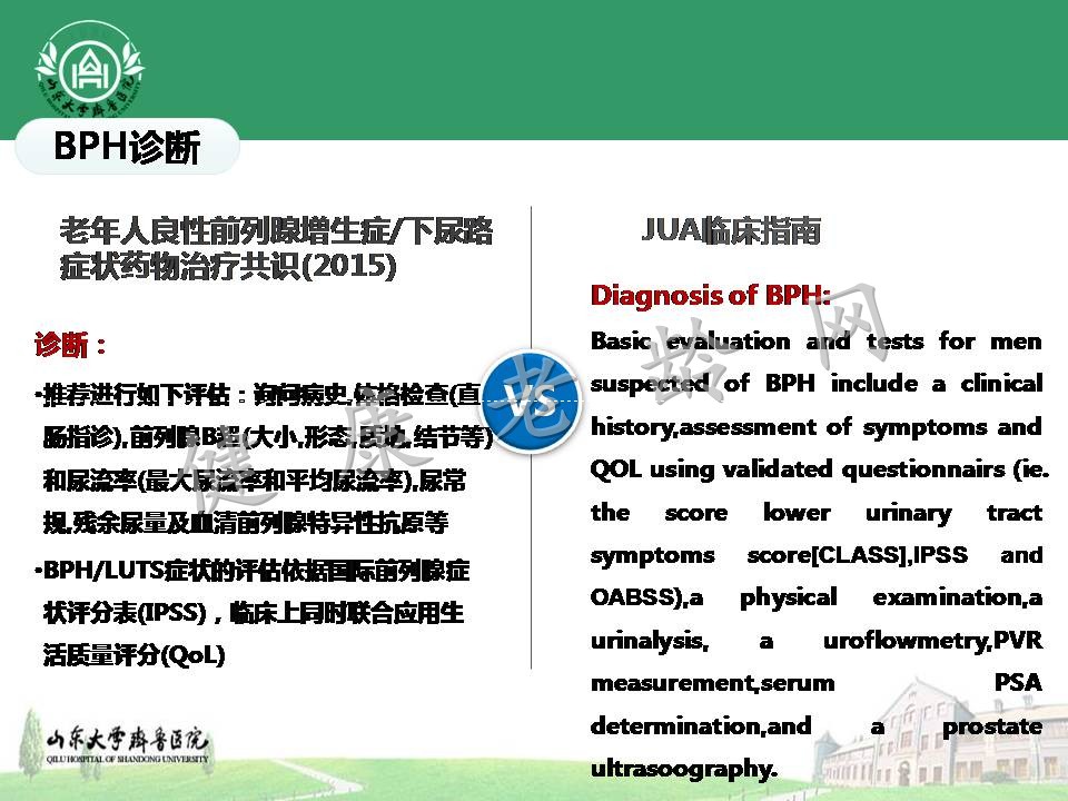 盐酸坦索罗辛治疗不同体积良性前列腺增生症的疗效观察